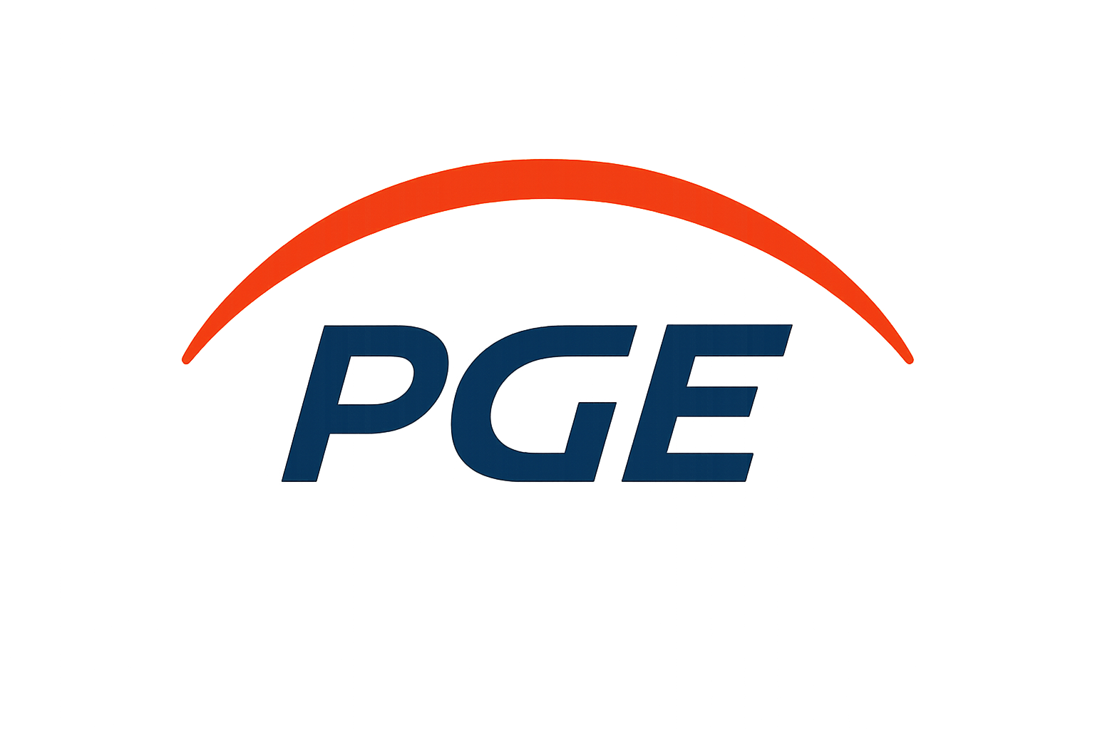 Logo renomowanej firmy energetycznej